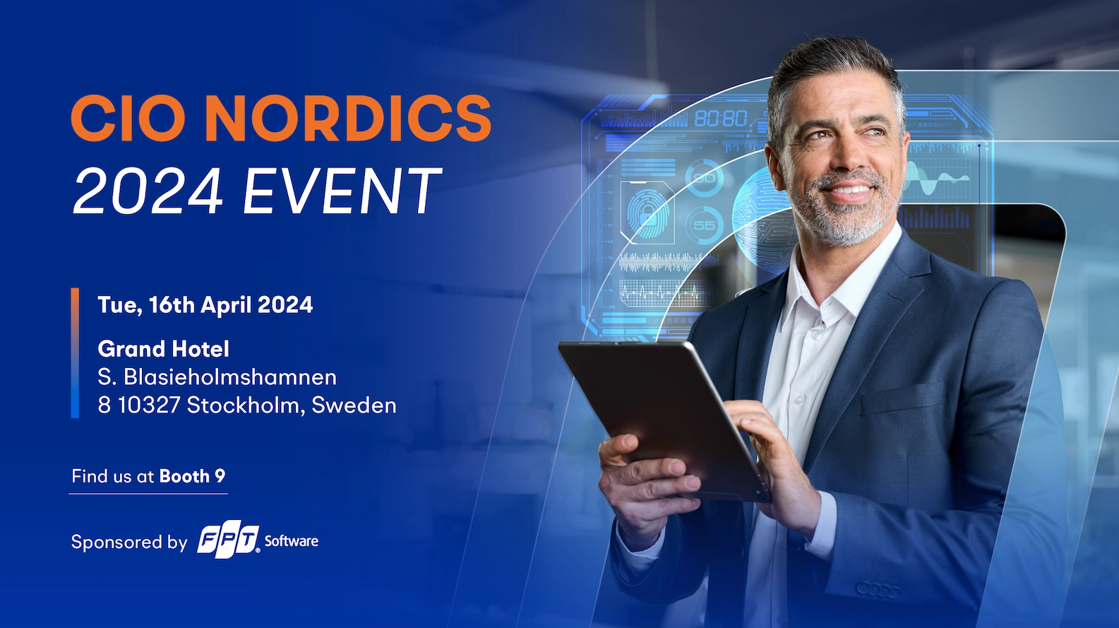 CIO Nordics event