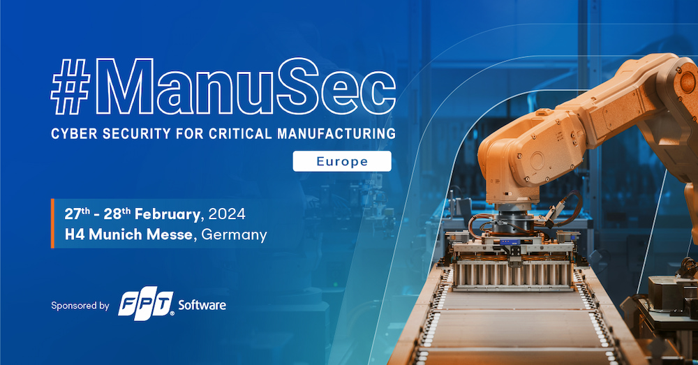 Cyber Security for Manufacturing